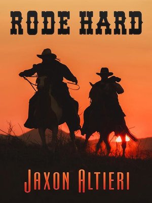 cover image of Rode Hard